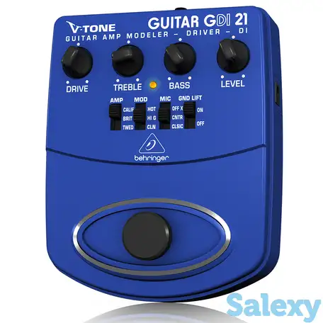 Педаль эффектов behringer gdi21, фотография 1