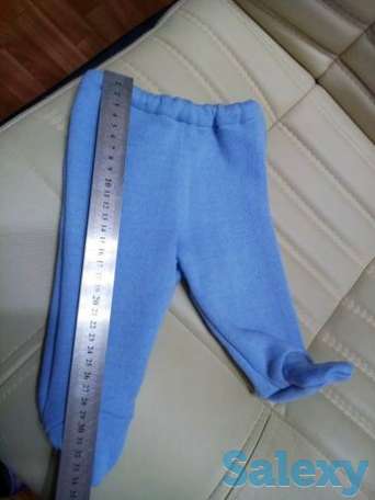 Ползунки детские, теплые, фотография 1