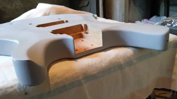 Ремонт электрогитар, настройка, доводка, реставрация., фотография 1