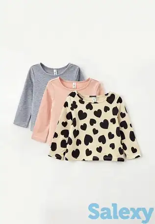 Лонгсливы 3 шт. sela, фотография 1