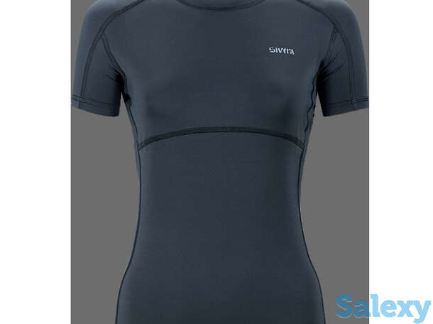 Термобелье майка сивера годобль к(ж) с короткими рукавами женская тень, фотография 1