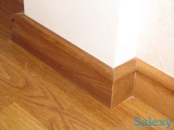    Укладка плинтусов, фотография 2