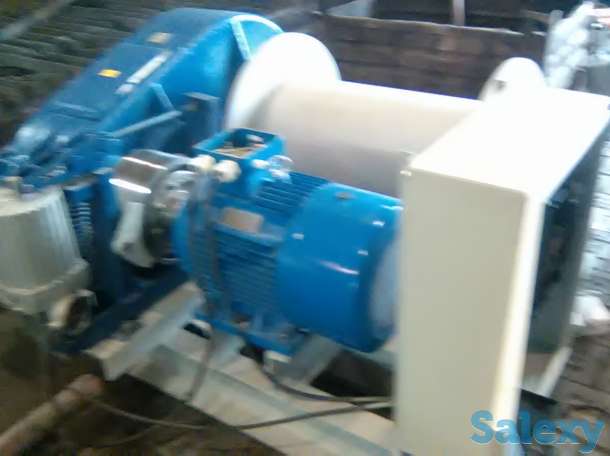 Лебедки электрические промышленные от производмтеля, фотография 1