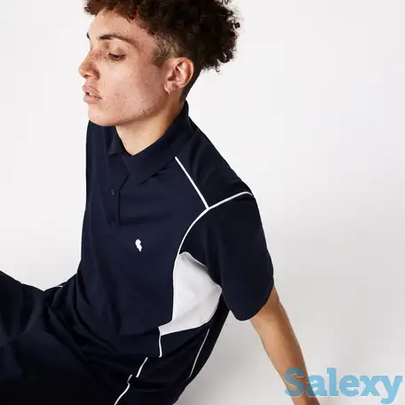 Мужское ультралегкая поло lacoste regular fit, фотография 1