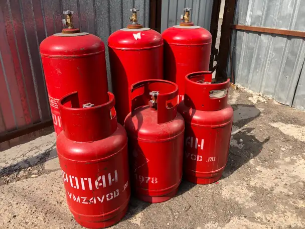 Газовый Баллон Пропан от 5л 12л 18л 27л 50л, фотография 1