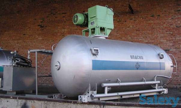 Кислородные баллоны. ТРЖК. СГУ, фотография 2