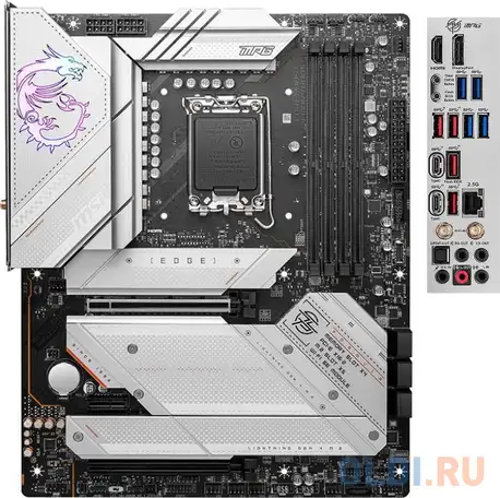 Материнская плата msi mpg z790 edge wifi ddr4, фотография 1