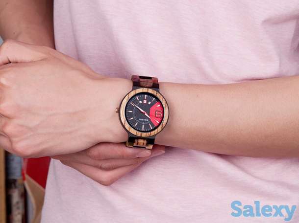 Наручные часы из 100% дерева, фотография 3