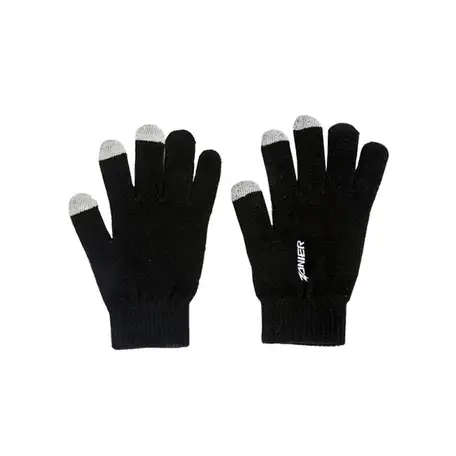 Перчатки zanier e-touch ux black ju, фотография 20