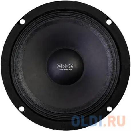 Колонки автомобильные edge edpro65b-e6 300вт 90.7дб 16см (6.5дюйм) (ком.:2кол.) среднечастотные одно, фотография 1