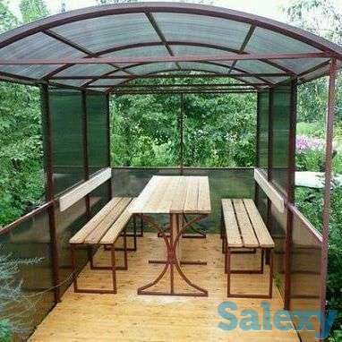 Изготовление металлоконструкций, фотография 1