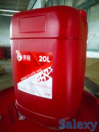 Моторное масло 10W-40 полусинтетика Super 8 CI-4/SL DONG LONG_канистра 20л., фотография 2