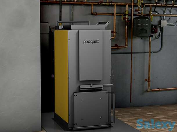 Котел отопительный, длительного горения, T16 / Т20 /Т25 до 160 / 200 /250 кв. м., фотография 11