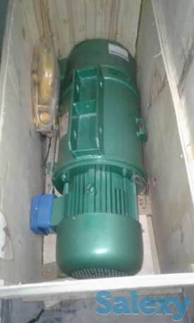 Тельфер электрический 2х тонный, фотография 2