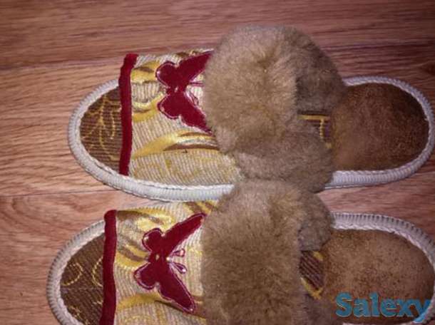 Тапочки домашние, фотография 1