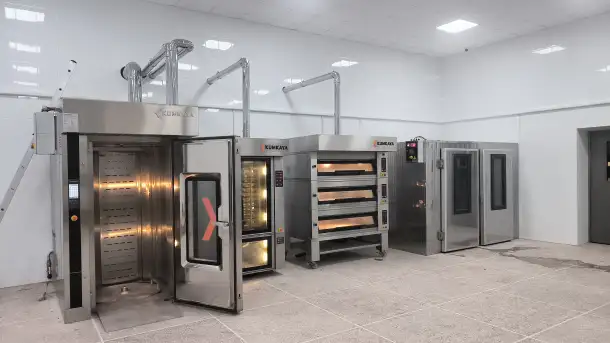 Ротационная  Печь Хлебопечь, фотография 14