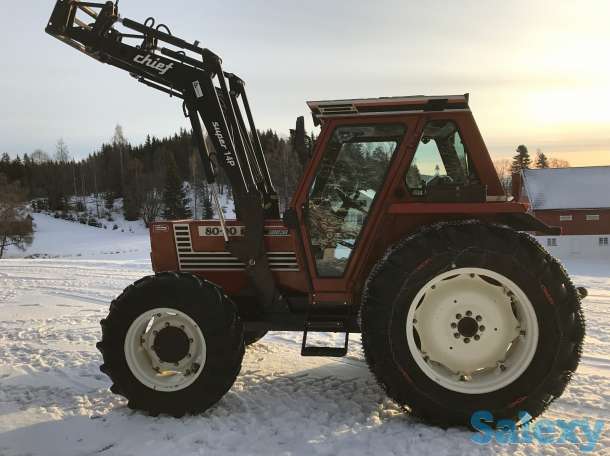 Трактор Fiat 80-90 DT, фотография 2