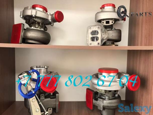 Турбина на двигатель Cummins, Mitsubishi для экскаватора Hyundai R210LC., фотография 1