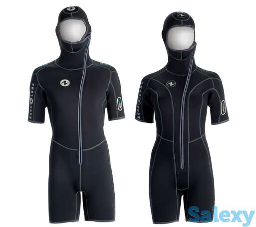 Куртка со шлемом diveflex, 5,5 мм, муж.,, фотография 1