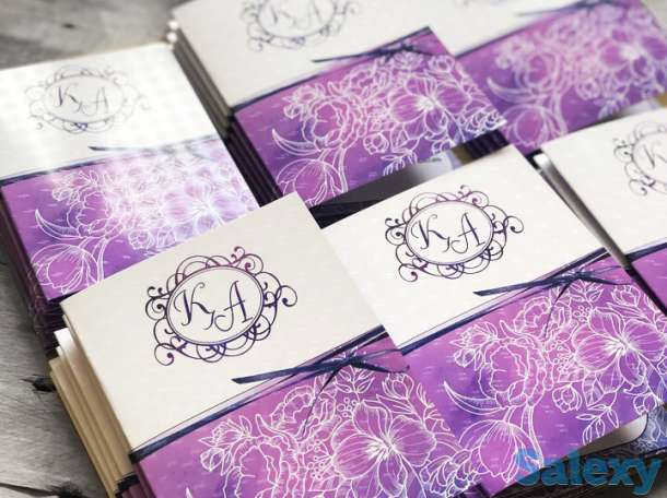 Пригласительные, фотография 1