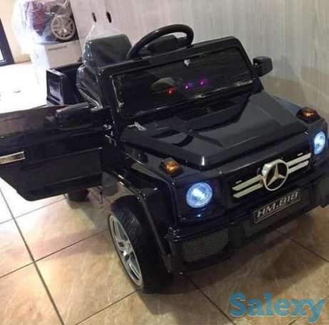 Электромобиль Mercedes-Benz, фотография 1