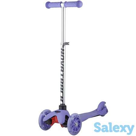 Детский самокат Кикборд Novatrack, Tech Time в Арыси! Рассрочка и Кредит, фотография 4