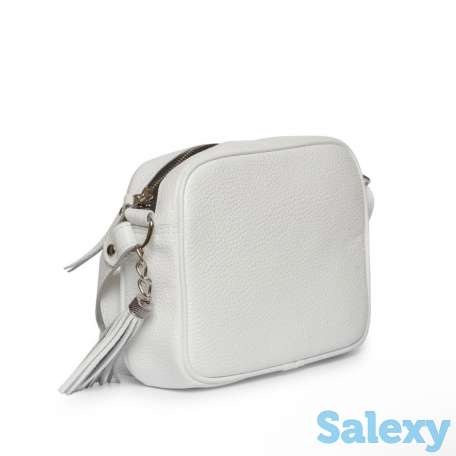 Сумка кросс-боди из натуральной кожи, фотография 5