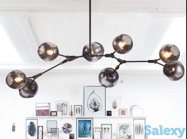 Люстра деревянная Немецкие люстры Брендовые люстры, фотография 12