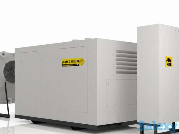 Компрессор винтовой ДЭН-160ШM 