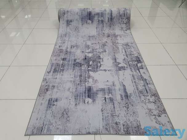 Ковровая дорожка с модными потертостями Тренд ковер коврик 140см, фотография 1