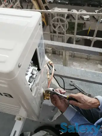 Установка кондиционеров, фотография 1