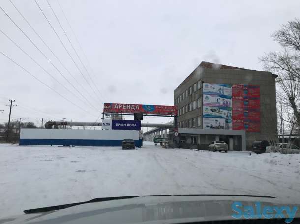 жд тупик с открытой площадкой,охрана, боксы, фотография 1