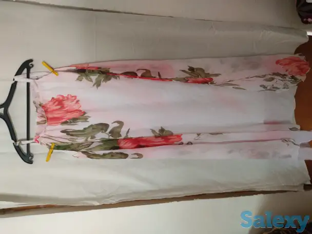 Платье-сарафан шифоновый, фотография 3