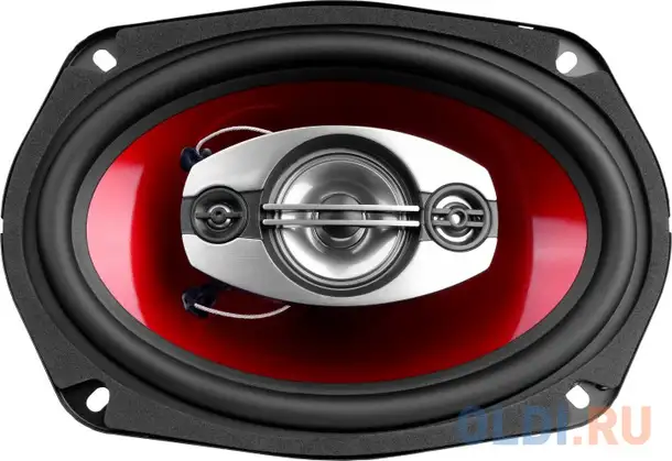 Колонки автомобильные ural классик ас-к6947 200вт 93дб 4ом 15x23см (6x9дюйм) (ком.:2кол.), фотография 1