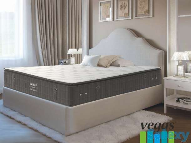 VEGAS: КРОВАТИ, МАТРАСЫ, АКСЕССУАРЫ, фотография 5