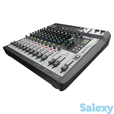 Аналоговый микшерный пульт soundcraft signature 12, фотография 1