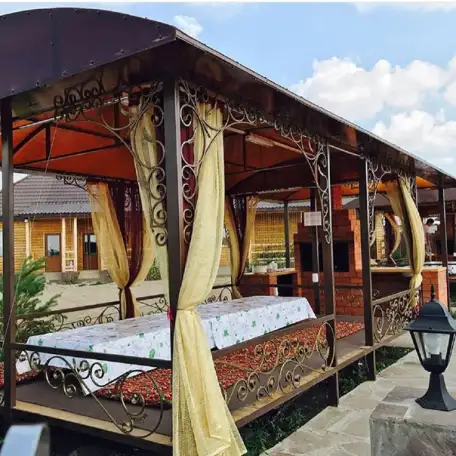 Кованые ворота и калитки, Откатные ворота, Кованые ворота, Распашные ворота, Автоматические ворота, Беседки, Мангал, фотография 4