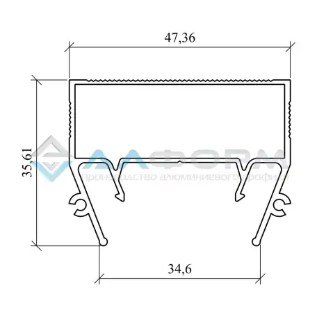 Профиль гамма Световые линии Gamma 35, фотография 2