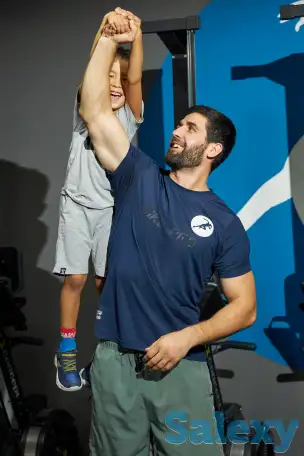 Общая физическая подготовка для детей, подростков и спортсменов, фотография 6