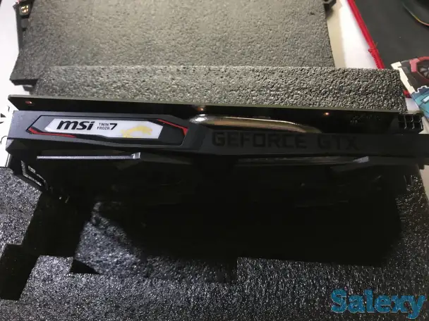 Msi Geforce GTX 1650 GAMING X 4GB (Хорошее состояние), фотография 6