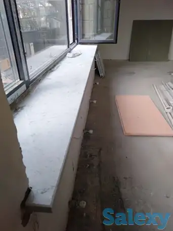 Подоконники из натурального и искусственного камня, фотография 2