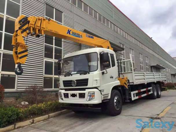 Кран - манипулятор на шасси Dong Feng, фотография 1