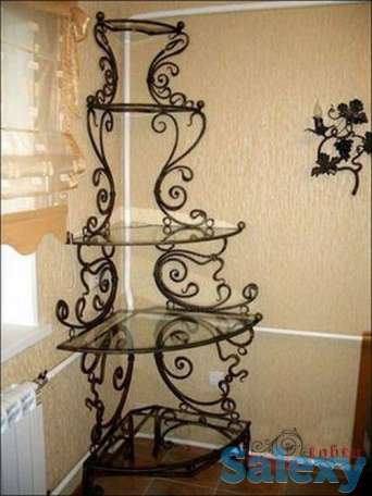 Интерьер для дома их кованых изделий, фотография 1