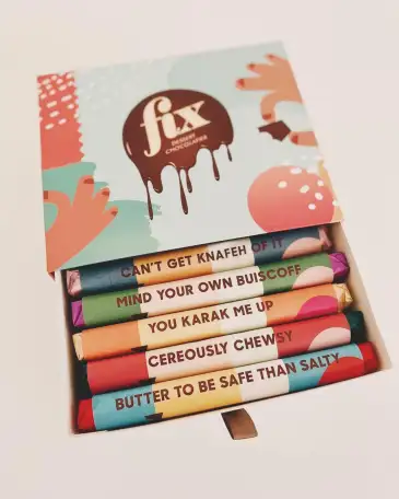 Дубаский шоколад FIX Оригинал ОПТОМ, фотография 2