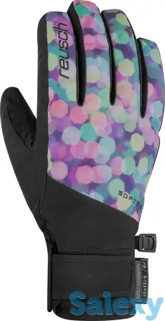 Перчатки reusch 21-22 britney r-tex xt black/multicolour, фотография 1
