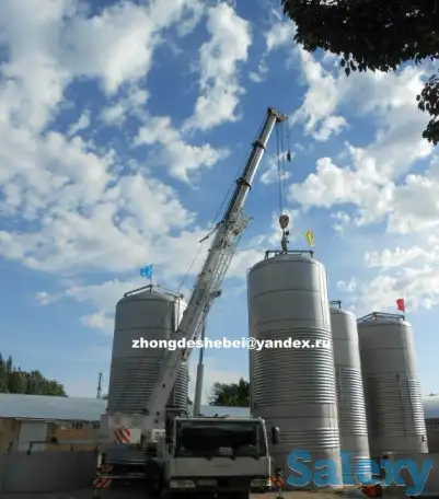 200Т ЦКТ Танк брожения для пивзавода Резервуар для брожения и дображивания пива бродильный чан, фотография 1