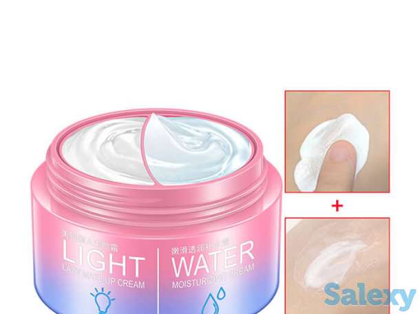 Крем для лица bioaqua lazy make up cream & moisturizing cream, фотография 3