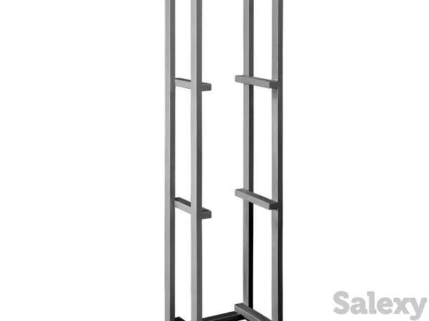 Стойка вертикальная для навесных стабилизаторов энергия 141-38-24 серая, фотография 1