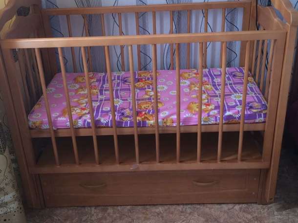 Продается детская кровать, фотография 1