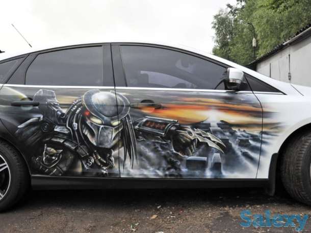 росписи стен,потолков, фотография 11